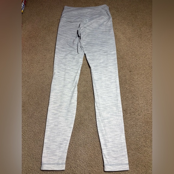 Lululemon Wunder Under Hi Rise Ombré Melange Space Dye Womens Size 6 - Picture 2 of 5